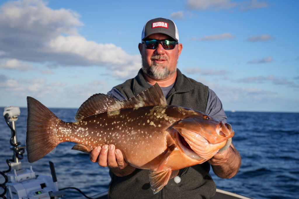February fishing in Tampa Bay