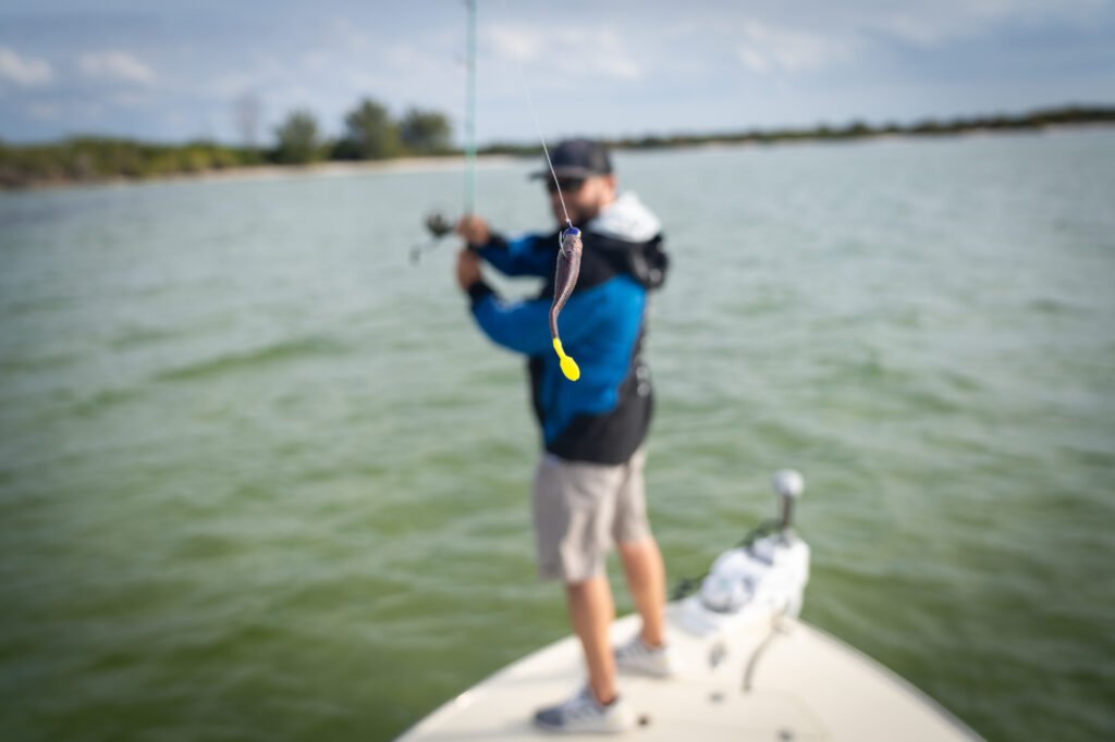Casting the Down South lure in Tampa Bay 