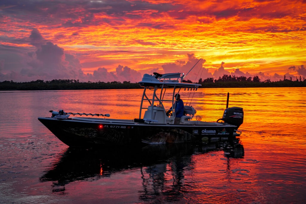 Ruskin fishing charter 