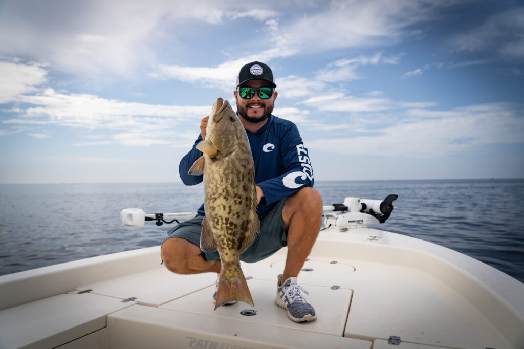 Tampa Bay Grouper Fishing Charter