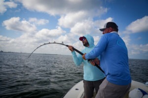 Tampa Bay inshore charter 