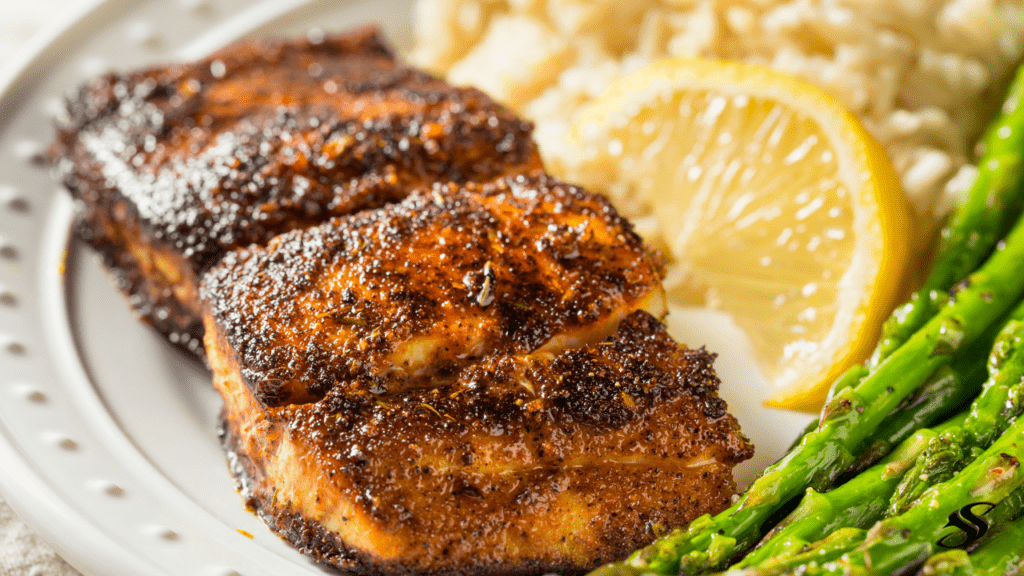 Blackened Redfish