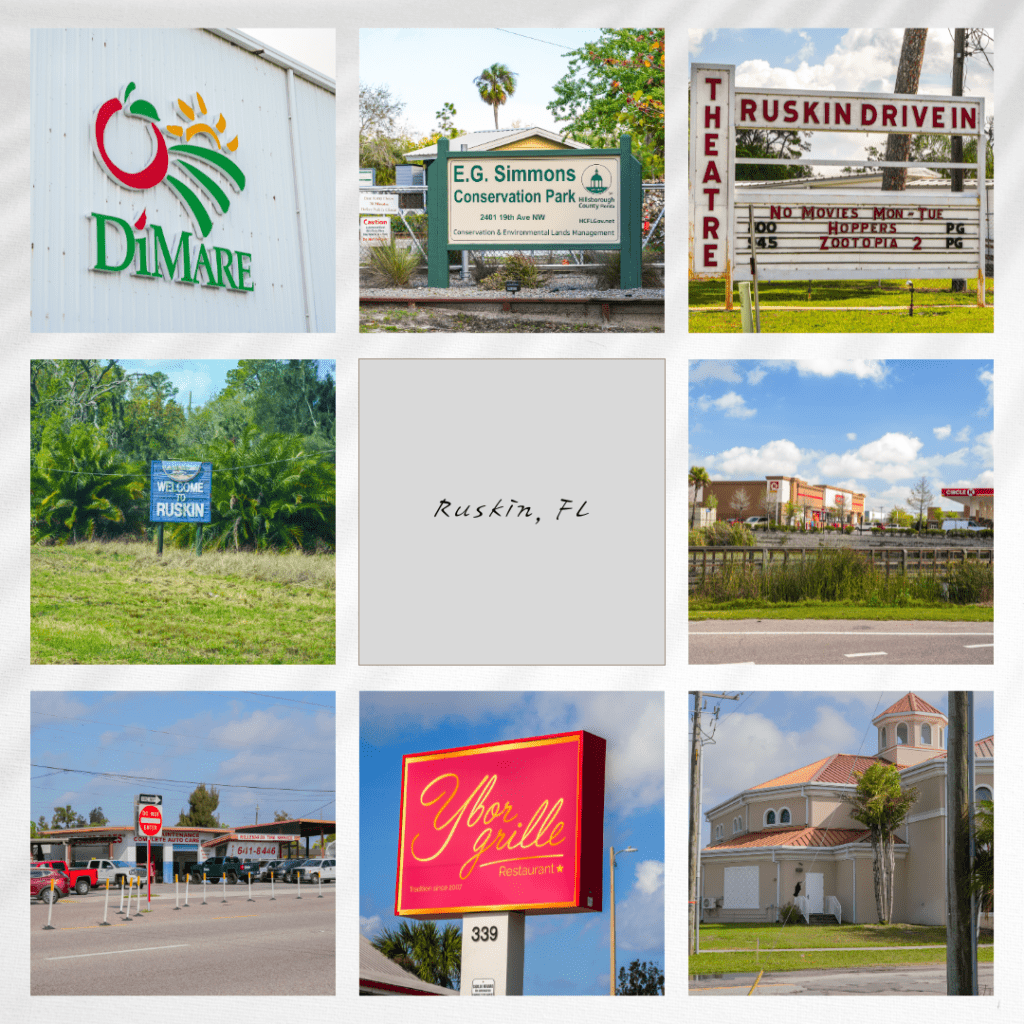 Ruskin Florida Business 