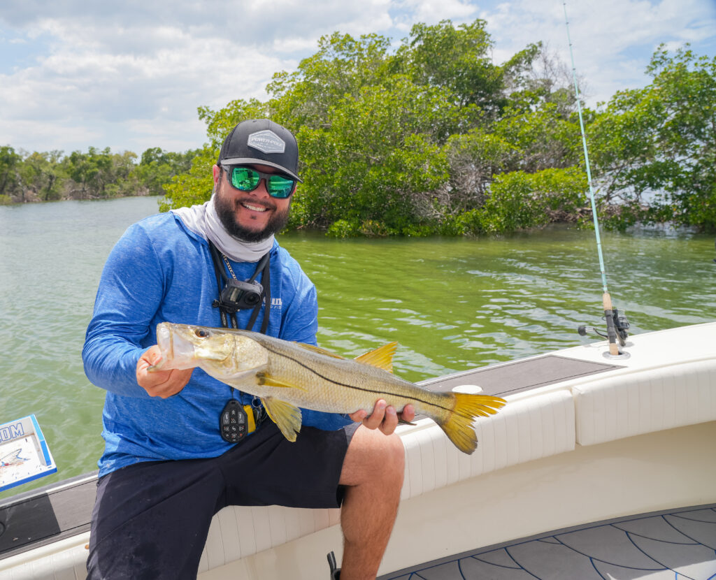 Private Tampa fishing charter 