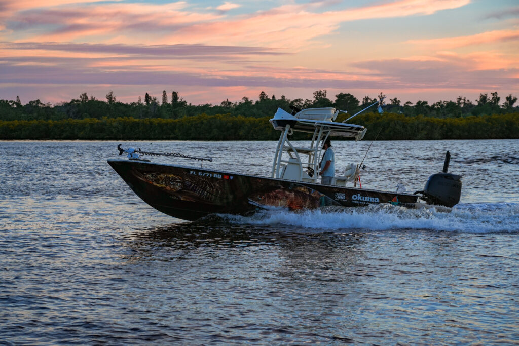 Apollo Beach fishing charter 