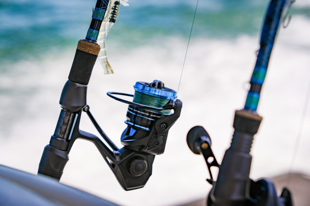 How to set the drag on a spinning reel 