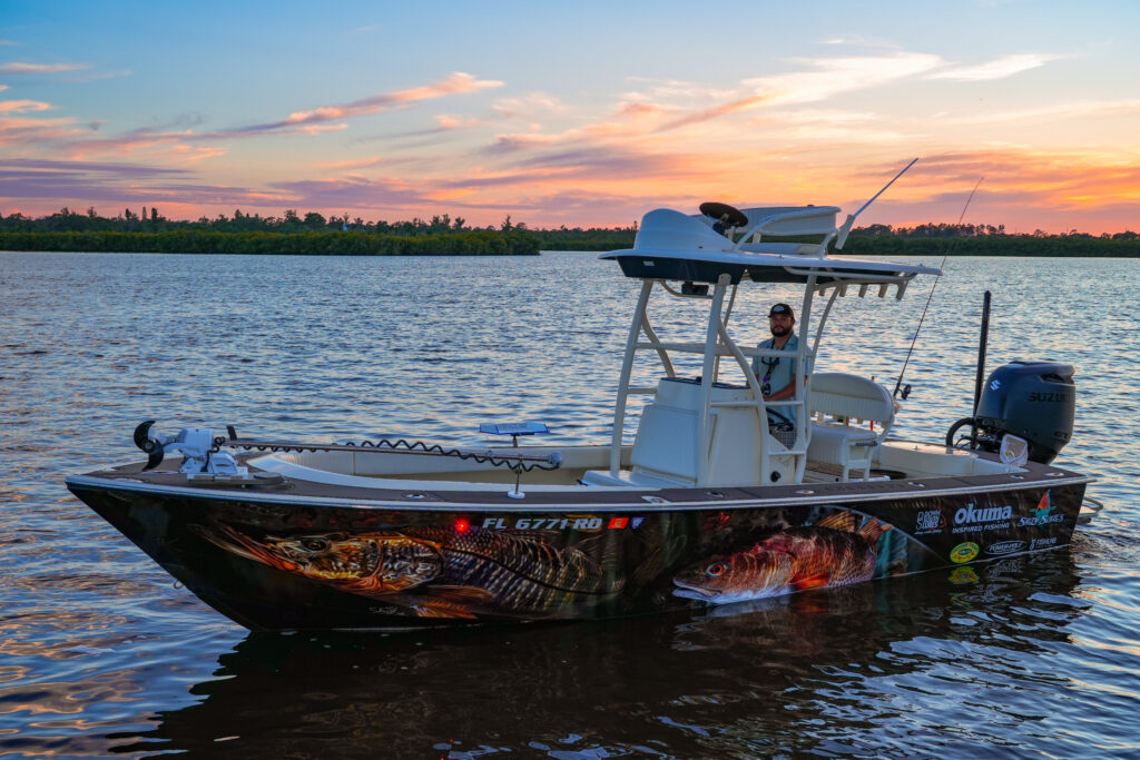 Tampa Bay Charter Boat