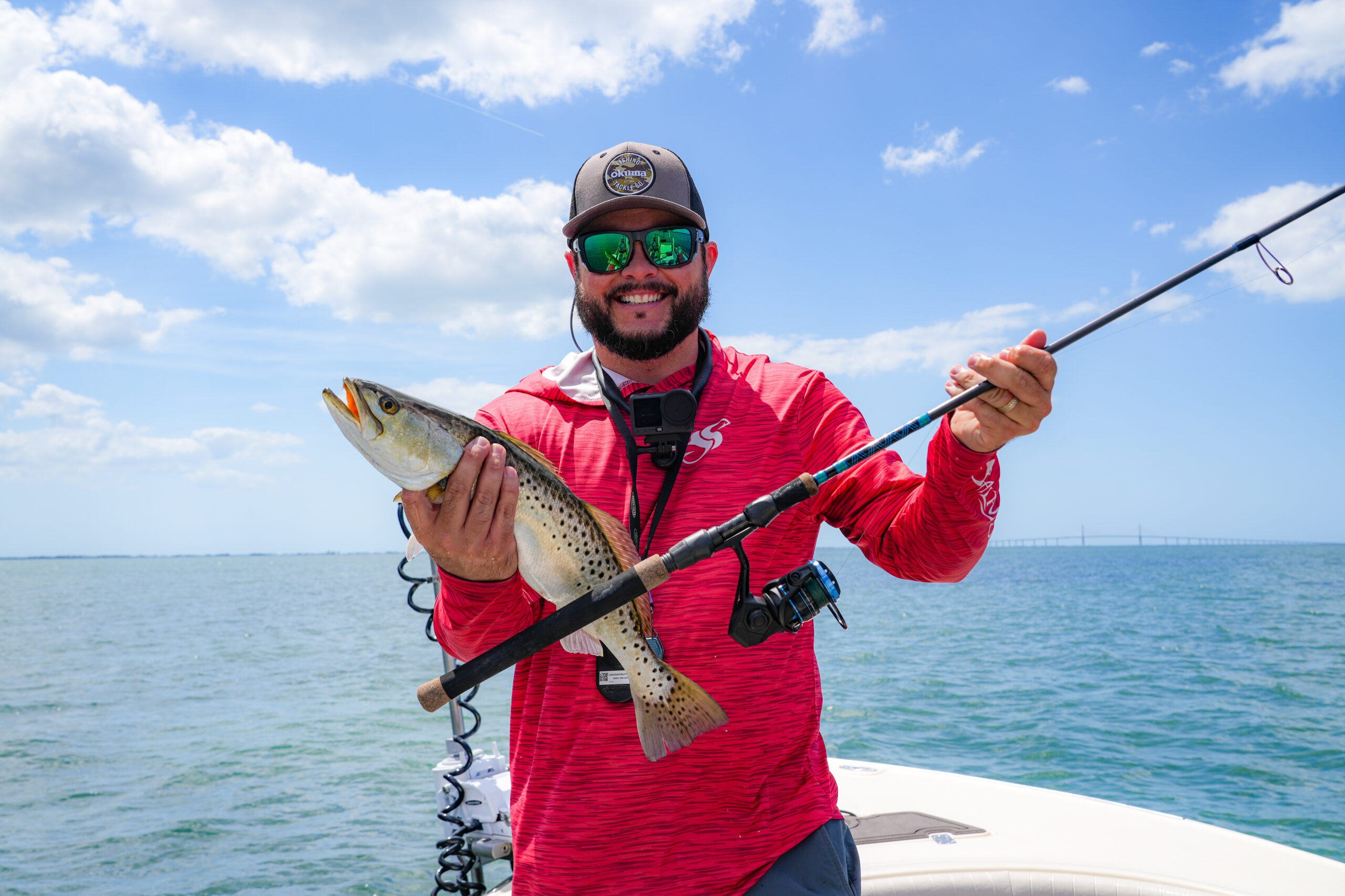 Set your drag on spinning reels