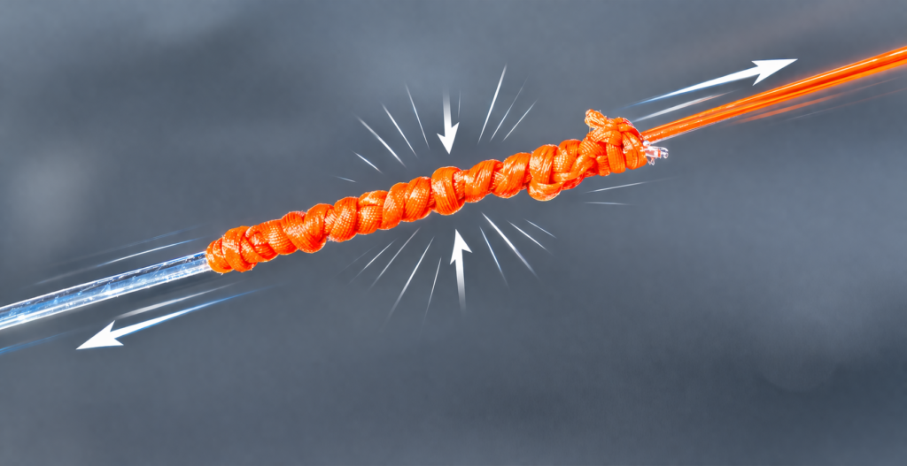 How to tie an FG Fishing Knot