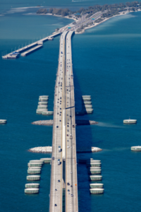 Skyway bridge fishing 