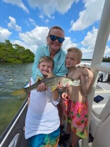 Tampa Bay fishing charter