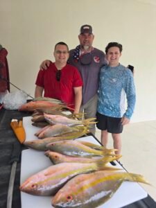 Fish that clients caught Salty Scales