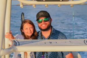 Professional captain for boat tours 