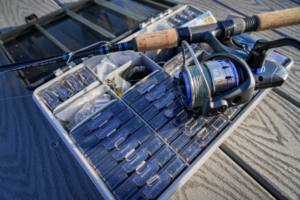 Speckled trout spinning gear