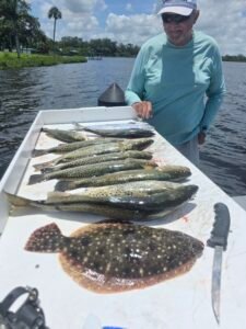 Summer Trout Fishing