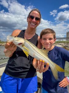 Tampa Bay fishing trip