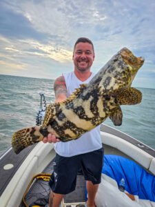 Tampa Bay Goliath Grouper Fishing Charter