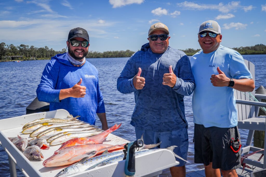 Tampa Bay offshore fishing charter