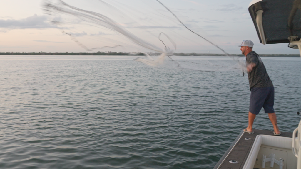 Dropout Cast net
