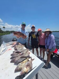 Tampa Bay Snapper Fishing Report