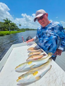 Paul with a limit of Tampa Bay Snapper