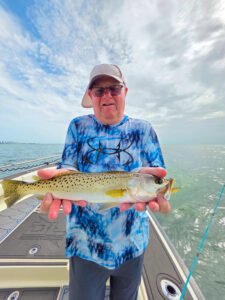 Paul with a Tampa Bay speckled trout