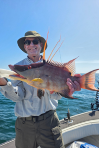 Hogfish catching