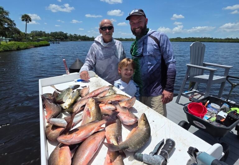 July fishing report