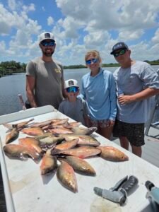 Tampa Bay fishing report 2026