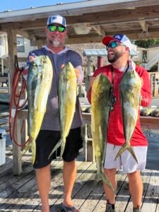 Mahi fishing in Marathon 