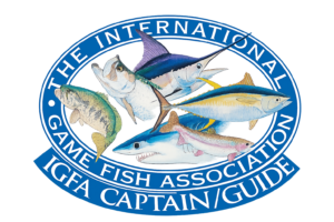 Capt. Taylor is an IGFA captain 
