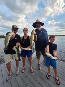 Tampa Bay Trout Fishing Charter