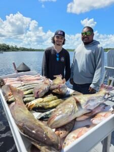 Tampa Bay Gag Grouper Fishing