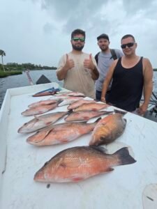 Tampa Bay Mangrove snapper fishing