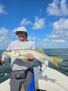 Tampa Bay Snook Fishing Charter