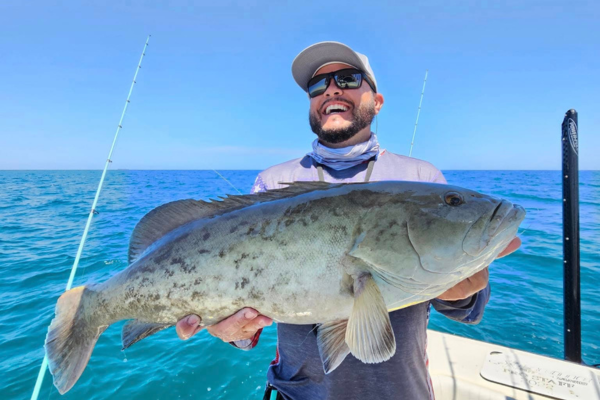 Tampa Bay Gag Grouper Fishing Charter