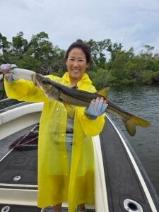 Tampa Bay Snook October 6th