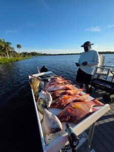 Fall offshore fishing in Tampa Bay is great!