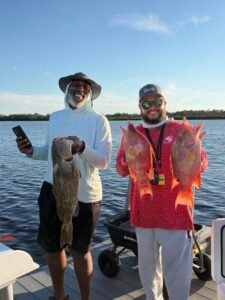 Offshore fishing report