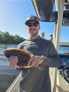 October flounder 