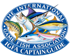 Captain Taylor is an IGFA qualified captain